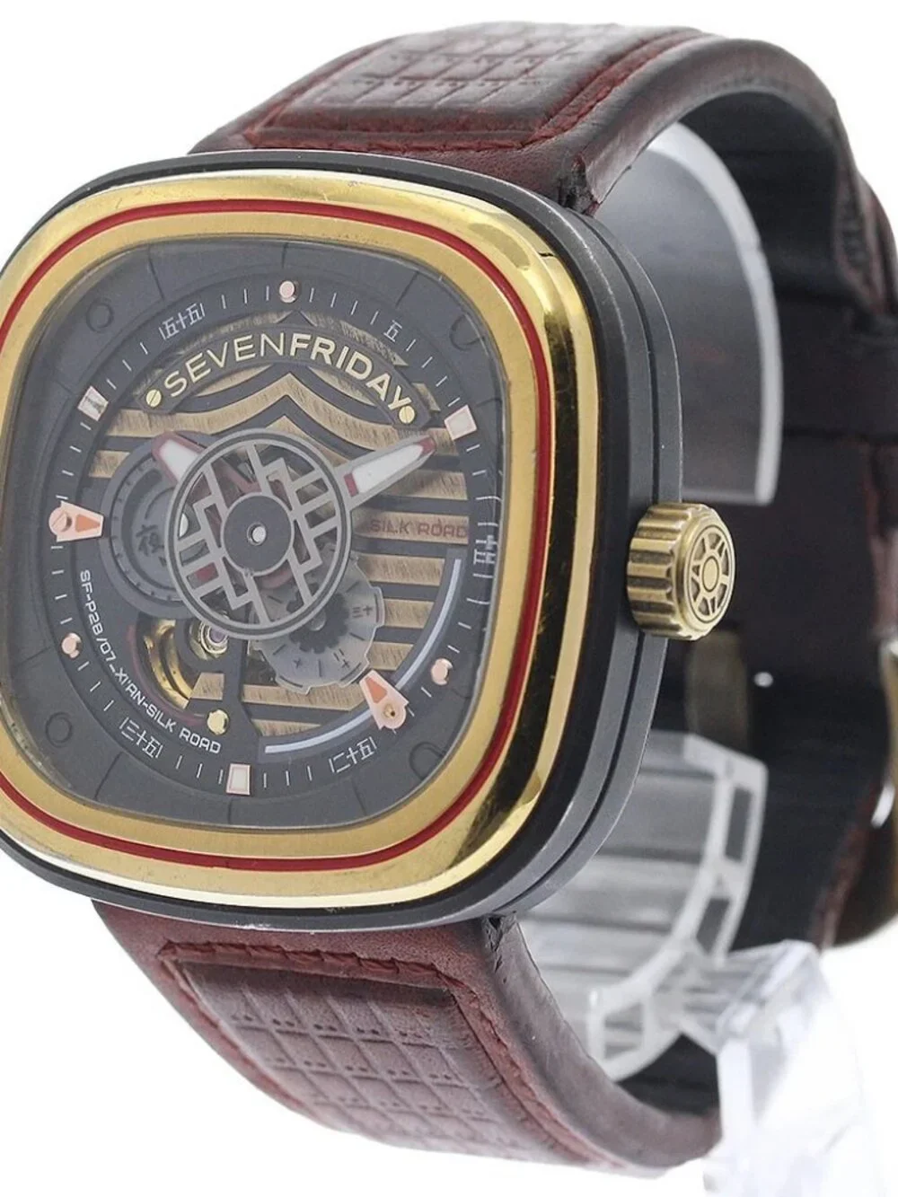 SEVENFRIDAY Xi'an/Silk Road SF-P2B/07 Automatic Men's Watch